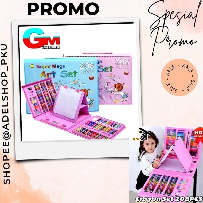 

Murah Viral Crayon Set 208 Pensil Warna Crayon Set 208 Pcs Crayon Mewarnai 208 Warna Pensil Krayon Alat Menggambar Atau Mewarnai Rt-4
