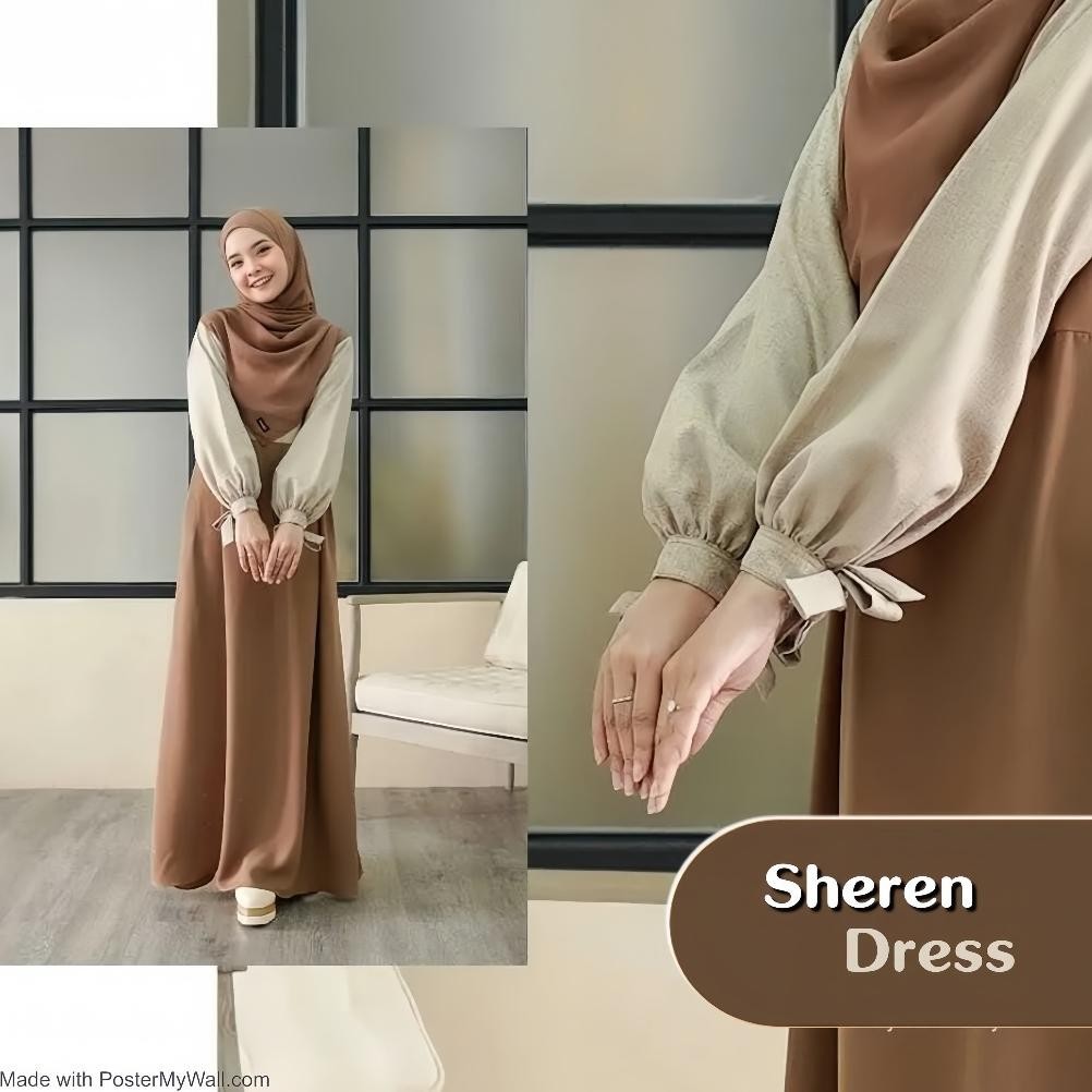Gamis Wanita Remaja Kekinian Remaja Dress Muslimah Syari Mewah