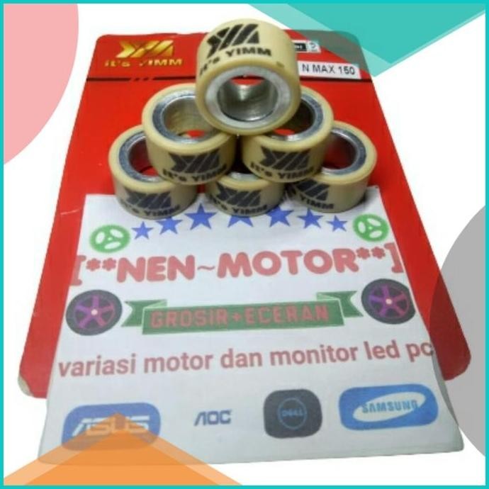 Roller nmax 12 gram Roller yamaha nmax 8JVLZ4 perkakas