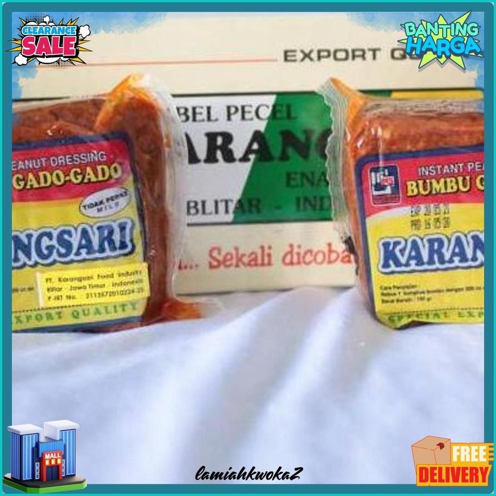 

Sambel Pecel Karangsari Blitar Dan Bumbu Gado Gado Karangsari Blitar (Lagi Viral)