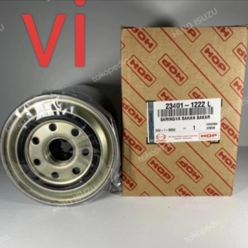 FILTER SOLAR HINO 320 NO PART 23401 1222L