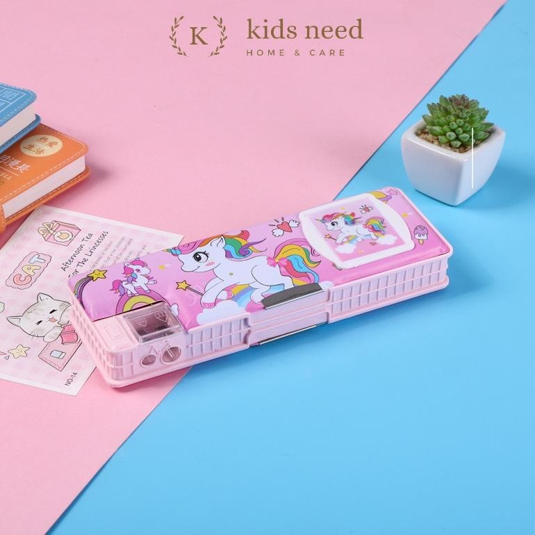 

Big Sale Kotak Pensil Magnet Kalkulator / Tempat Pensil Karakter Calculator/Pensil Box Lucu 8.8