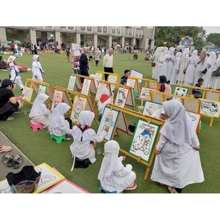 

Diskon Grosir Sterofoam Lukis Isi 40Pcs/Mewarnai Gabus Termurah Hig Quality