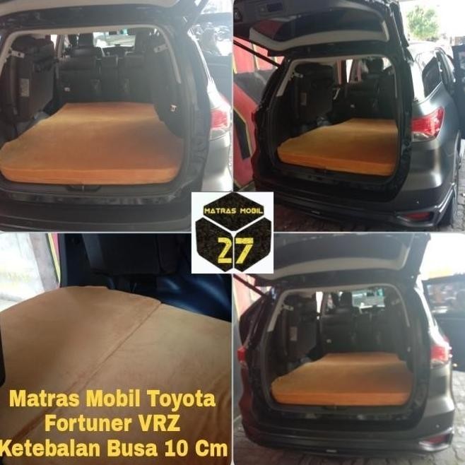 KASUR MOBIL DIJUAL MATRAS MOBIL TOYOTA FORTUNER VRZ KETEBALAN BUSA 10