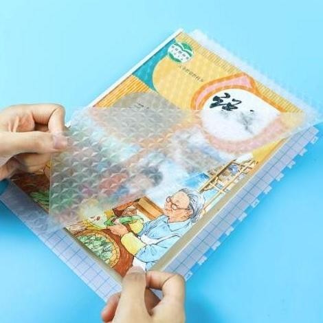 

8.8 As Stiker Sampul Buku Isi 10 Lembar Self-Adhesive Book Cover Waterproof Sticker Sampul Buku Tulis Sekolah Diamond Transparant Polos Pelindung Cover Buku Dengan Perekat Model Buram Tahan Air 10Pcs Murah