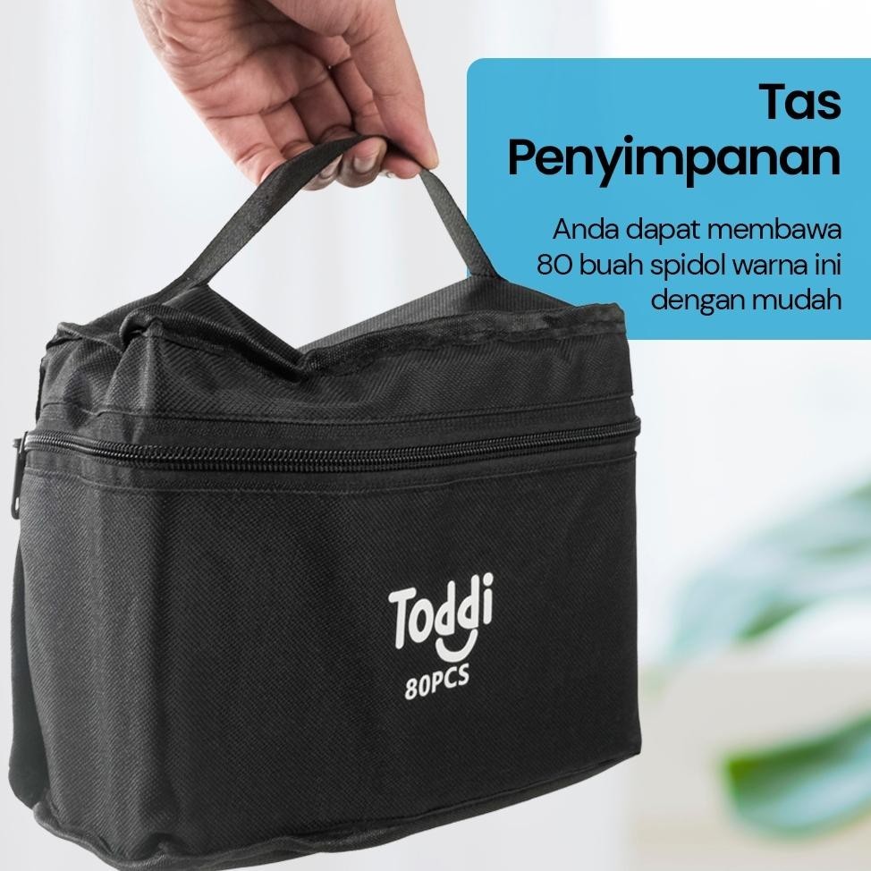 

Promo Spidol Warna Stabilo Touch Toddi 12-80 Warna Dual Side Fine Art Brush Pen Animasi Marker Set Sketsa Garansi