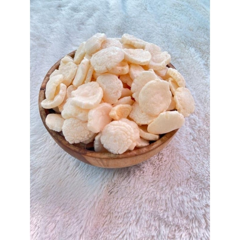 

OLEH-OLEH SURABAYA KERUPUK TENGGIRI PALEMBANG BESAR/KECIL 500GR ASLI PALEMBANG