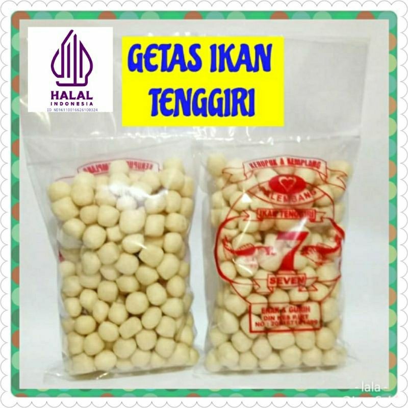 GETAS IKAN PREMIUM PALEMBANG KERUPUK GETAS PALEMBANG PREMIUM ASLI PALEMBANG