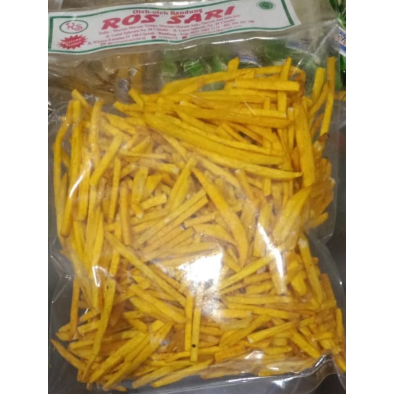 

STIK TALAS ENAAAKKK 200GR OLEH OLEH BANDUNG ASLI PALEMBANG