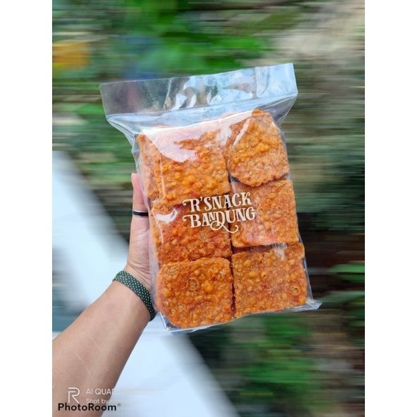 

CEMILAN TEMPE BANDUNG VARIAN MANIS PEDAS KOTAK 500GR ASLI PALEMBANG