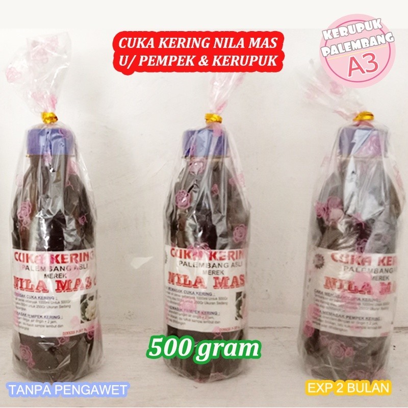 

CUKA PEMPEK BOTOL NILA MAS CUKO KERUPUK NILA MAS CUKO PEMPEK NILA MAS 500 GR KHAS PALEMBANG ASLI