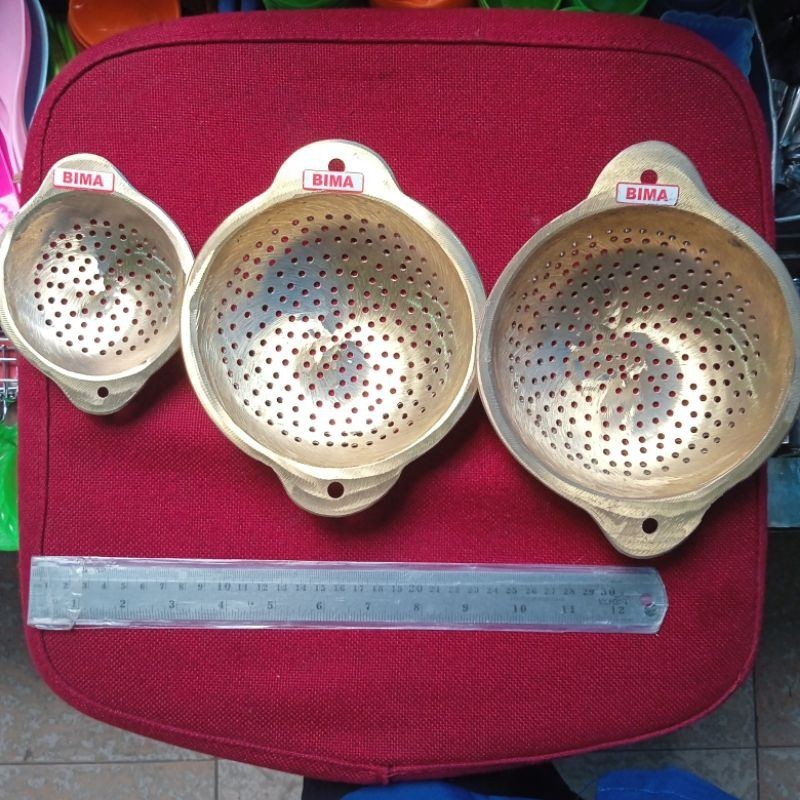

[BIMA CENTER] PIRIKAN PEMPEK KERITING BAHAN KUNINGAN ASLI ASLI PALEMBANG