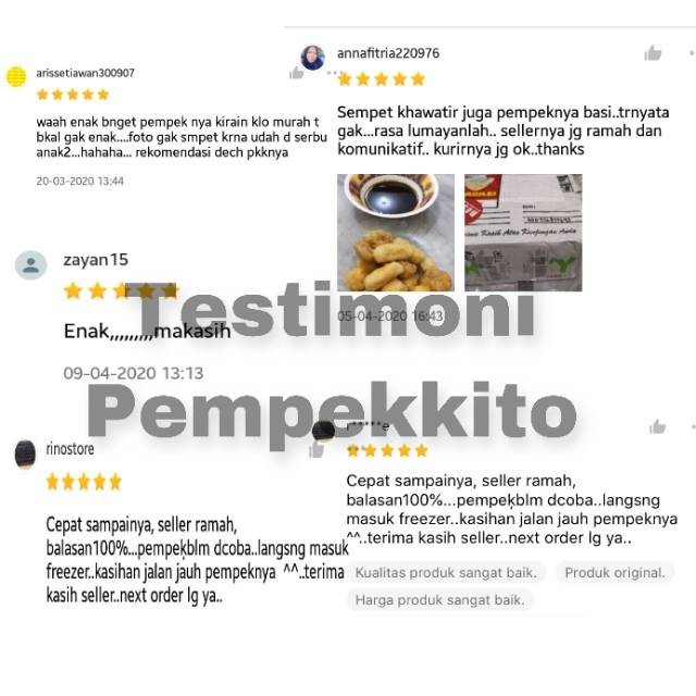 

PROMO !!! PEMPEK CANDY PEMPEK PALEMBANG ASLI VACUM FROZEN TERMURAH ASLI PALEMBANG