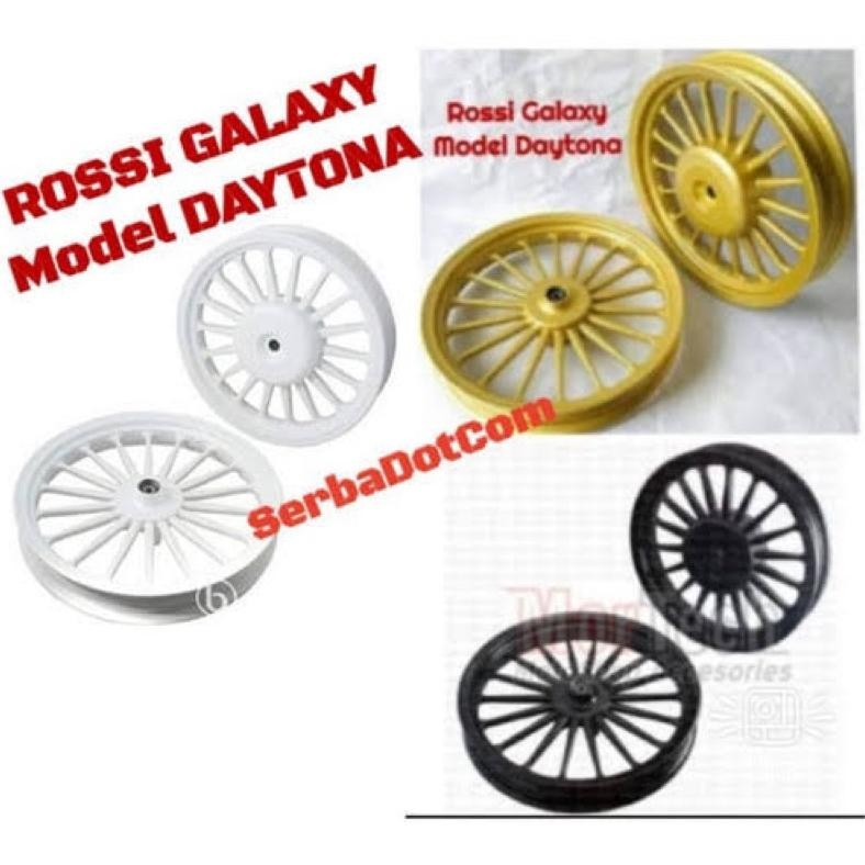 DFR VELG RACING MIO SPORTY/MIO SMILE/MIO SOUL LAMA/MIO SOUL GT 115/MIO J/FINO 115 V ROSSI VENOM GALA