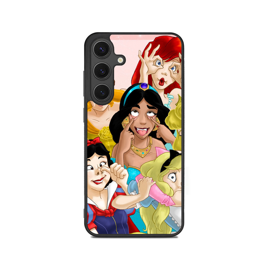 Case Casing Softcase Cover Samsung S24 S23 S22 S21 S20 Ultra Plus Fe 5g Disney BG1212