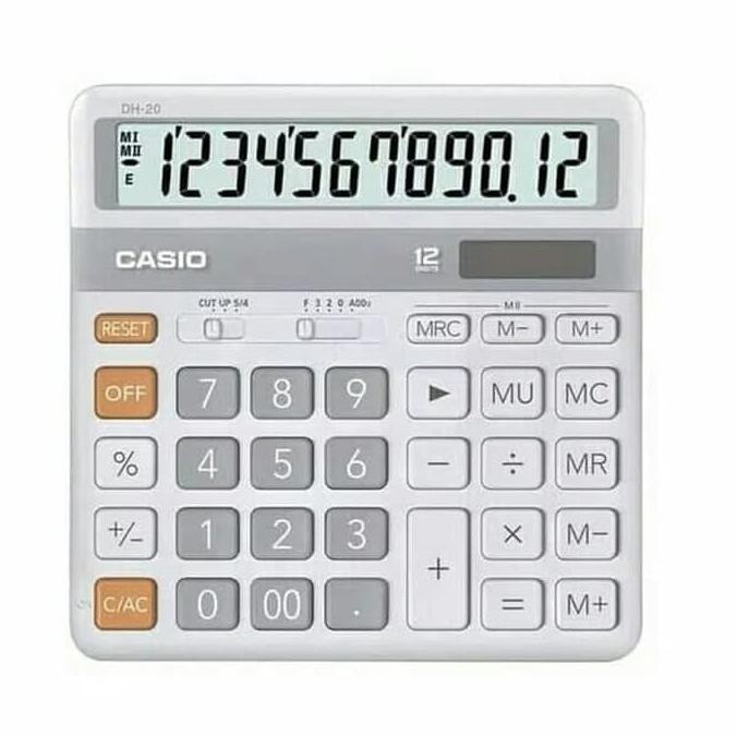 

CASIO DH-12 - DESKTOP KALKULATOR