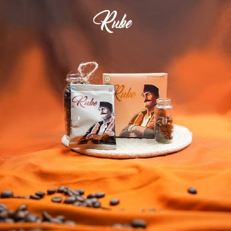 

Kopi Rube Kopi Multivitan BPOM Isi 5 Sachet