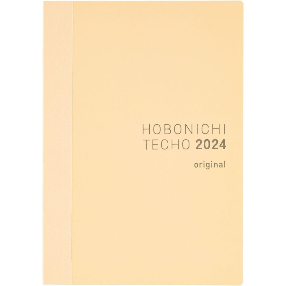 

A6 Hobonichi Techo 2024 Japanese Original Book