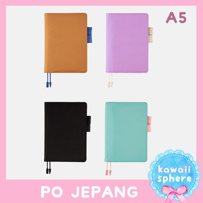 

Hobonichi Techo 2024 Colors Series A5 (Cover Only) Hobonichi 2024