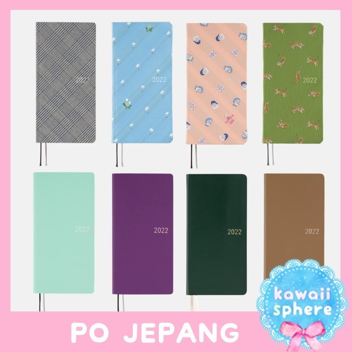 

Hobonichi Techo 2022 Weeks Nuance, Leather, Bow Series Hobonichi 2022