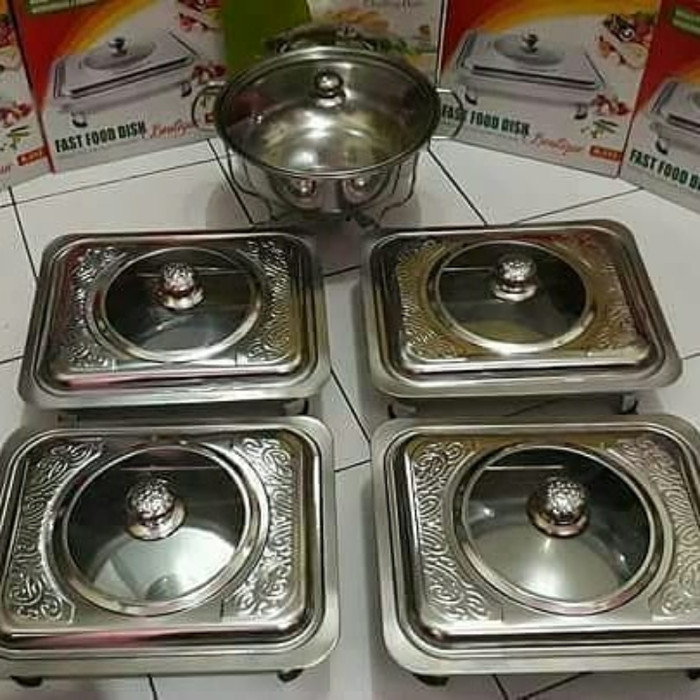 Terbaru Prasmanan Set (5Set) / Tempat Prasmanan Promo Terlaris