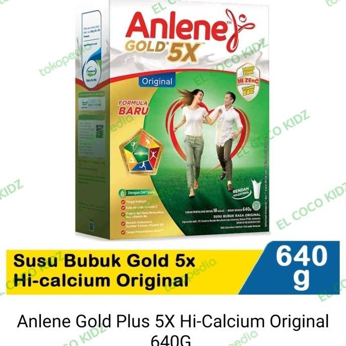 

anlene gold plus 650gr