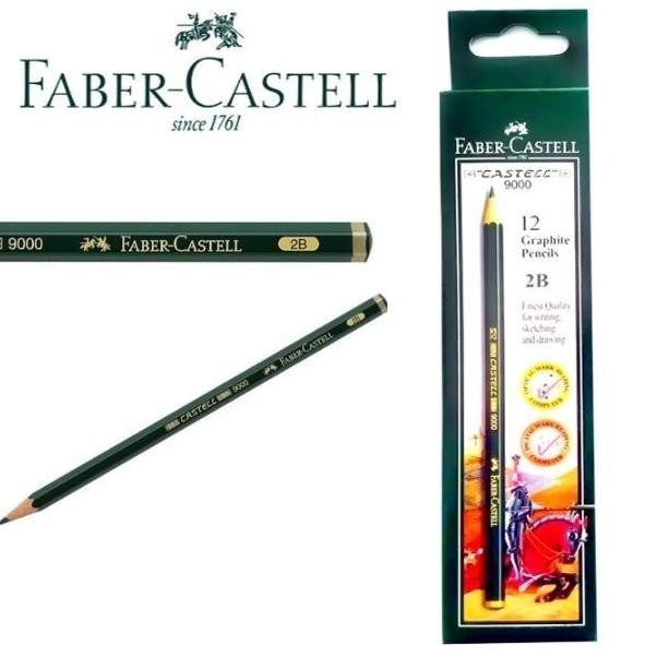 

Termurah Pensil Faber Castell 2B For Computer Fabercastell Lusinan Faber Caste Harga 1 Pack Tgc-1924