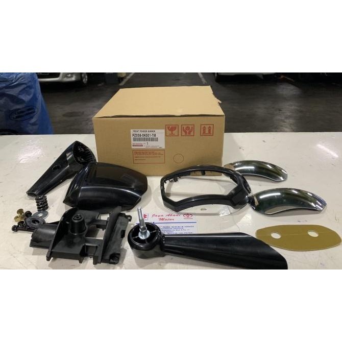 Spion Kap Mesin Fortuner 2012 - 2015 Original Toyota