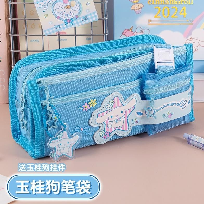 

Siap Kirim 2024 Tempat Pensil Cinnamoroll Baru Sanrio Anime My Melody Kuromi Penyimpanan Alat Tulis Siswa Perlengkapan Sekolah Ins Kawaii Hadiah Lucu Pk32