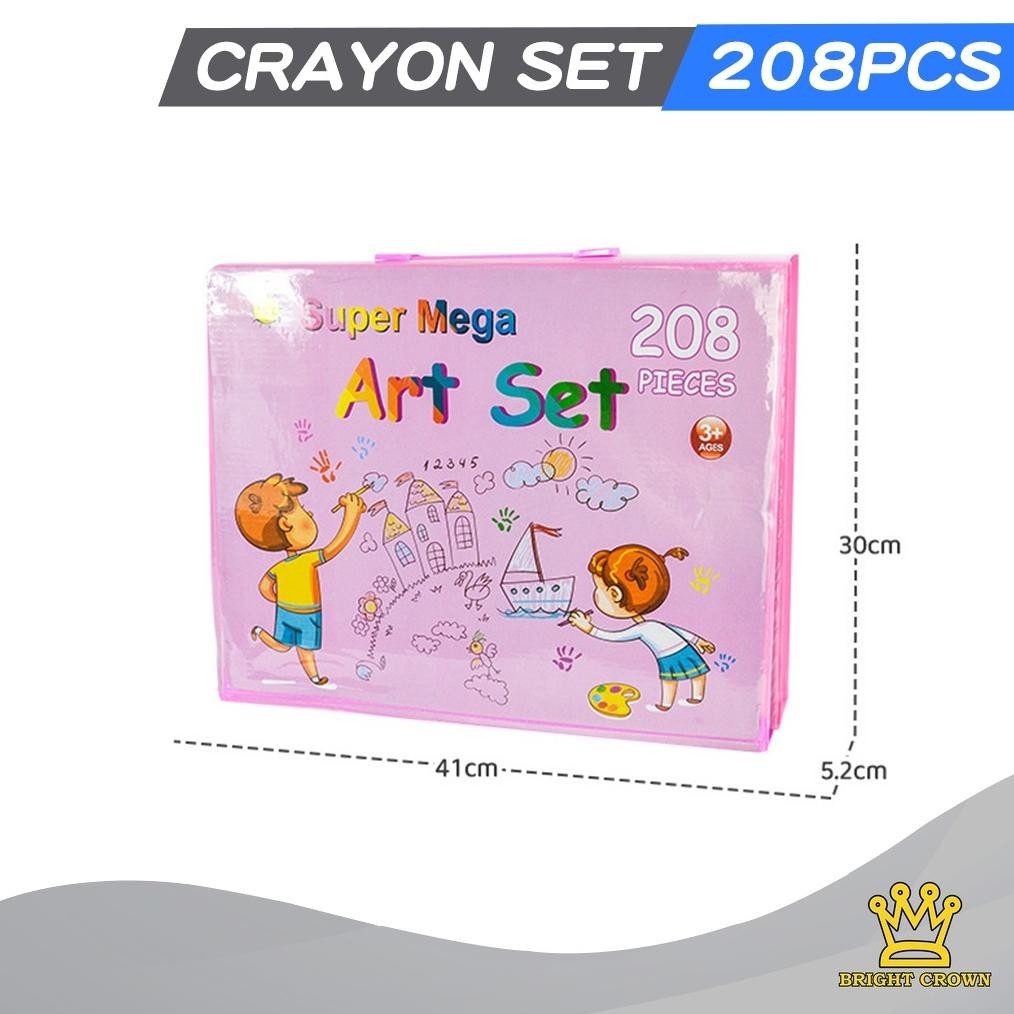 

Hemat Brightcrown Pensil Warna Crayon Set Isi 208Pcs & 150Pcs / Crayon Set Warna Cocok Menggambar Mewarnai Promo Spesial