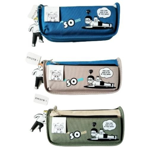 

Murah Tempat Pensil Kain Ritsleting Kayagi Ky-7538/Kotak Pensil Kayagi/Tempat Pensil Kain Tu26