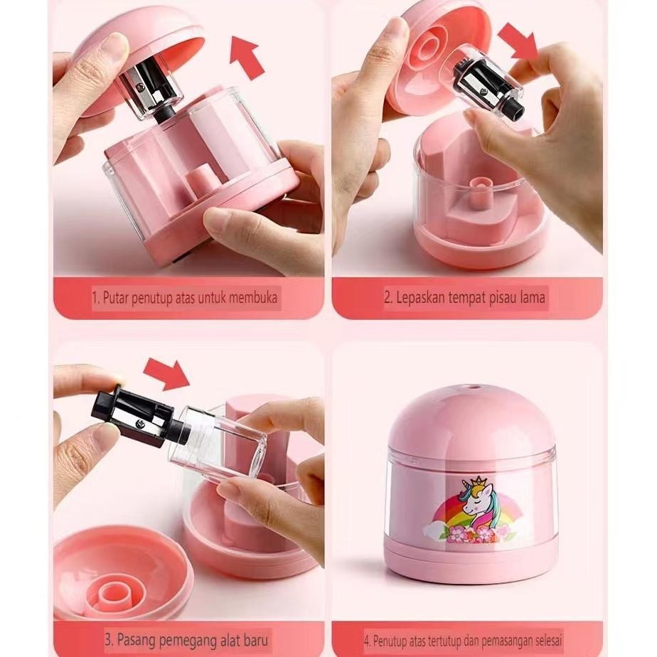 

Terlaris Aoying Electric Stationery Set / Set Alat Tulis Elektrik Rautan Penghapus Vacuum Pensil 11 In 1 Ok75