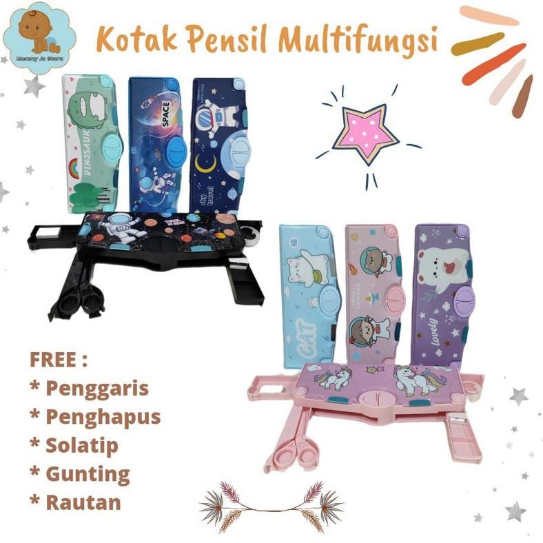 

Promo Kotak Pensil Anak 2 Sisi Multifungsi Lengkap Free Gunting Rautan Banyak Motif Up15