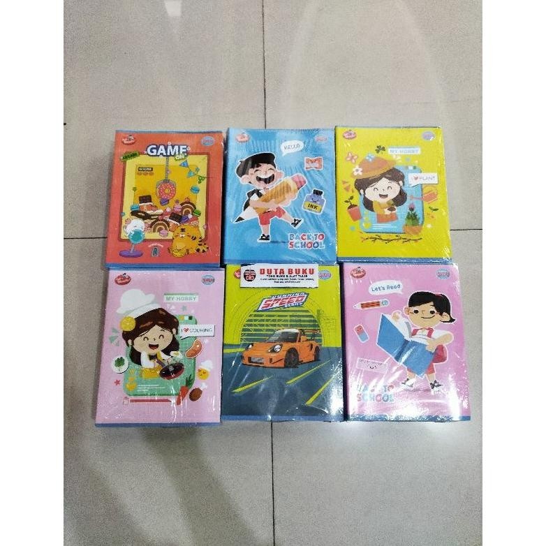 

rt-69 Buku Tulis Sekolah SIDU Isi 38 Lembar Sinar Dunia (1 Pack Isi 10 Buku) Premium