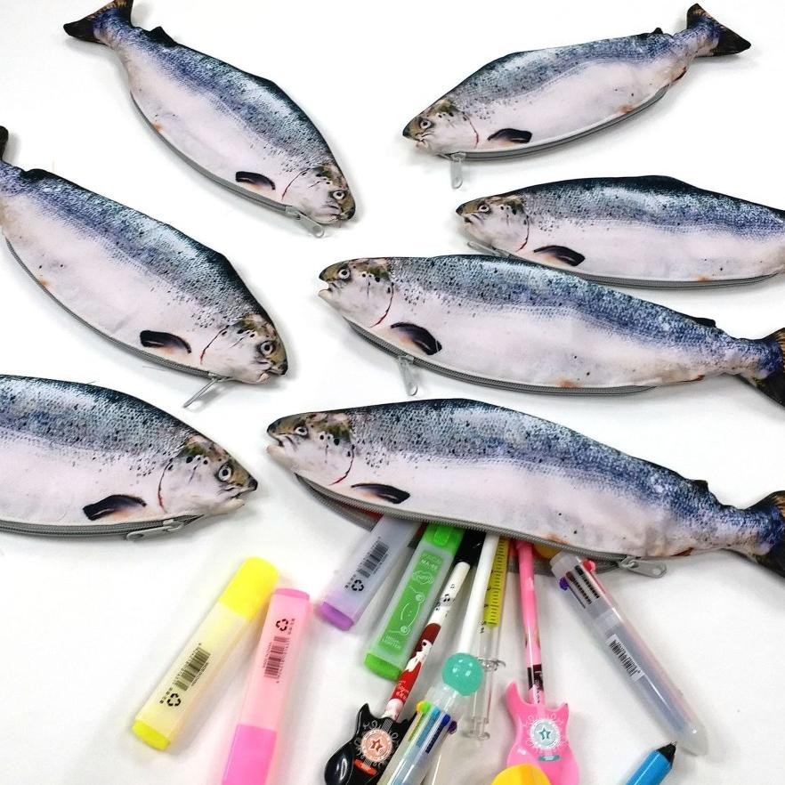 

PROMO Tempat Pensil Salmon untuk yang hobby mancing dan ikan bergizi ir-38