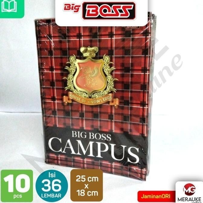 

CQ37 Buku Tulis BigBoss Campus 36 Lembar Hemat