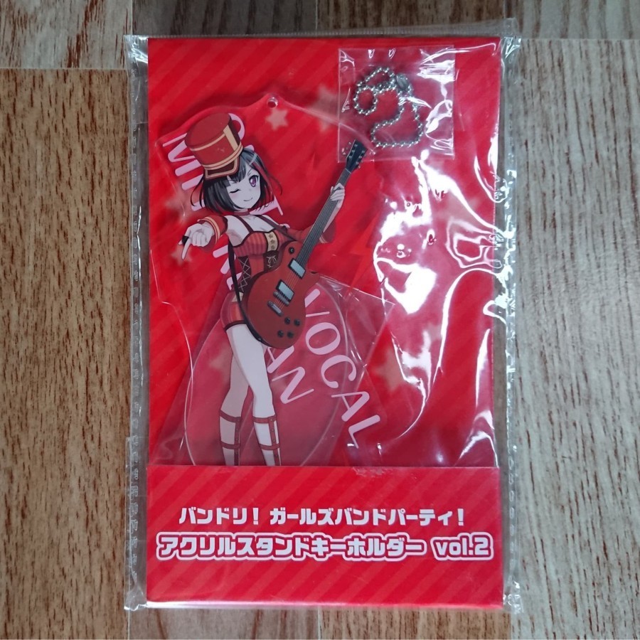 BanG Dream Acrylic Stand Keychain VOl.2 Mitake Ran (15cm)