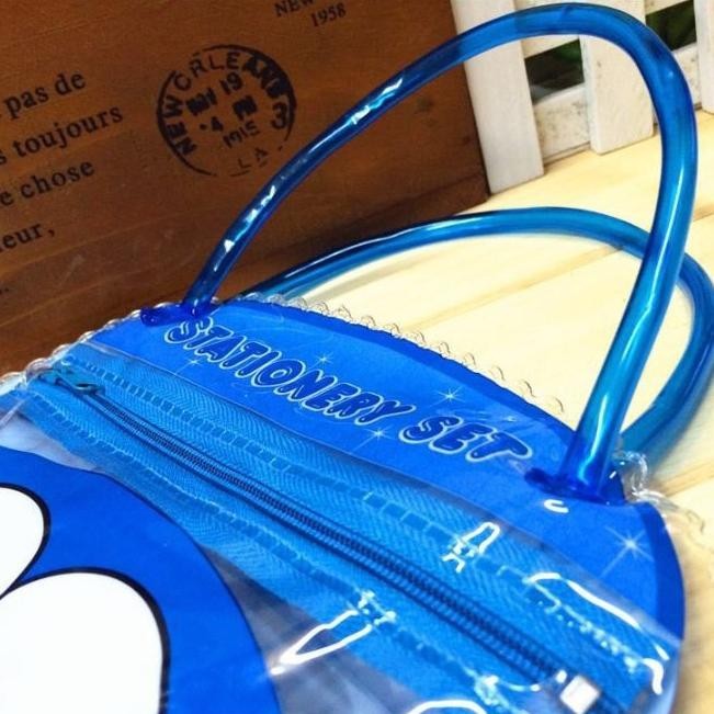 

gj-46 DP Stationery Set 6in1 Paket Bag Paket Alat Tulis Anak Sekolah Buku Pensil Penghapus Pengaris Peraut Murah