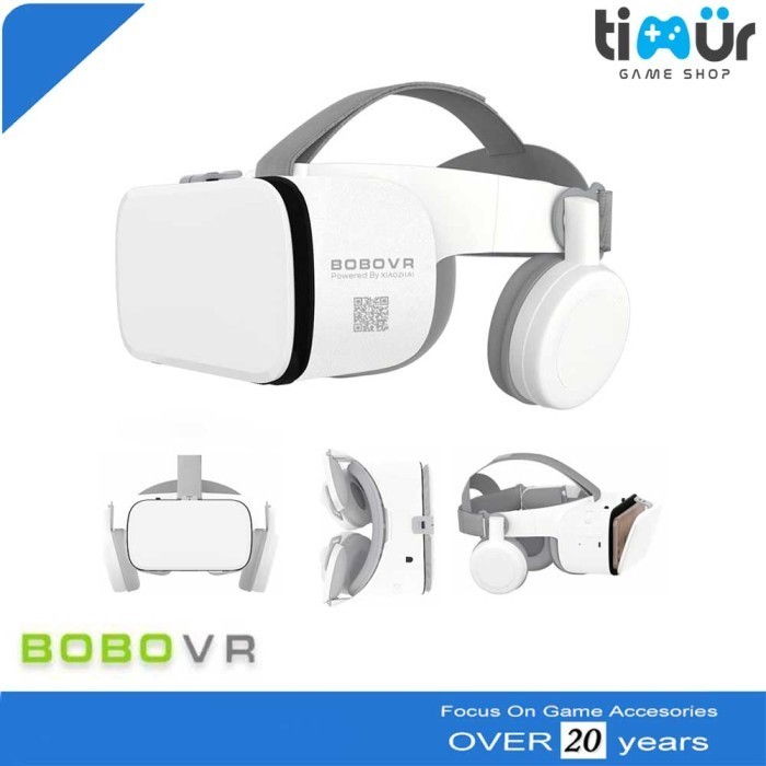 Terbaru Vr Box Bobovr Z6 Headset Handphone Virtual Reality 3D Glasses Original Promo Terlaris