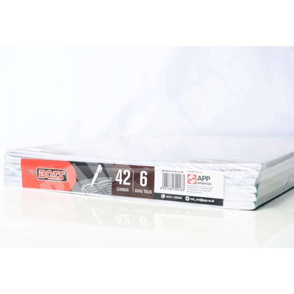 

fj-44 Buku Sidu Campuss 42 Termurah Boss - 1 Pak / 6 Buku Terlaris