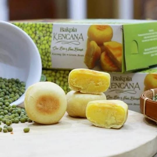 

Bakpia kencana Jogja gratis vacum NS