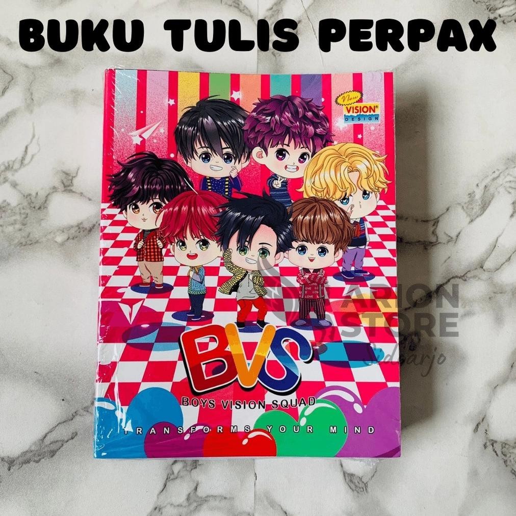 

er-56 [ARION STORE] Buku Tulis Vision 38 lembar isi 10pcs [PAX] Murah