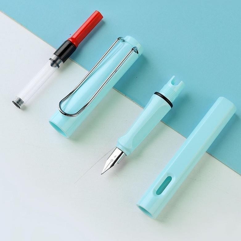 

fb-4 Fountain Pen/pena/Pulpen/ink Pen for student Use 0.38mm/0.5mm -Miss Art Termurah