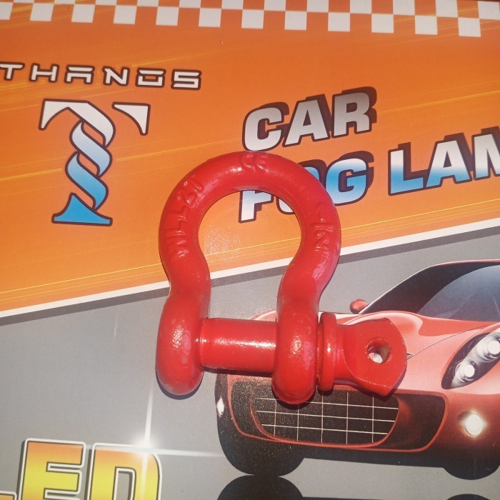 Shackle Anting Towing Depan Mobil 1 Pcs