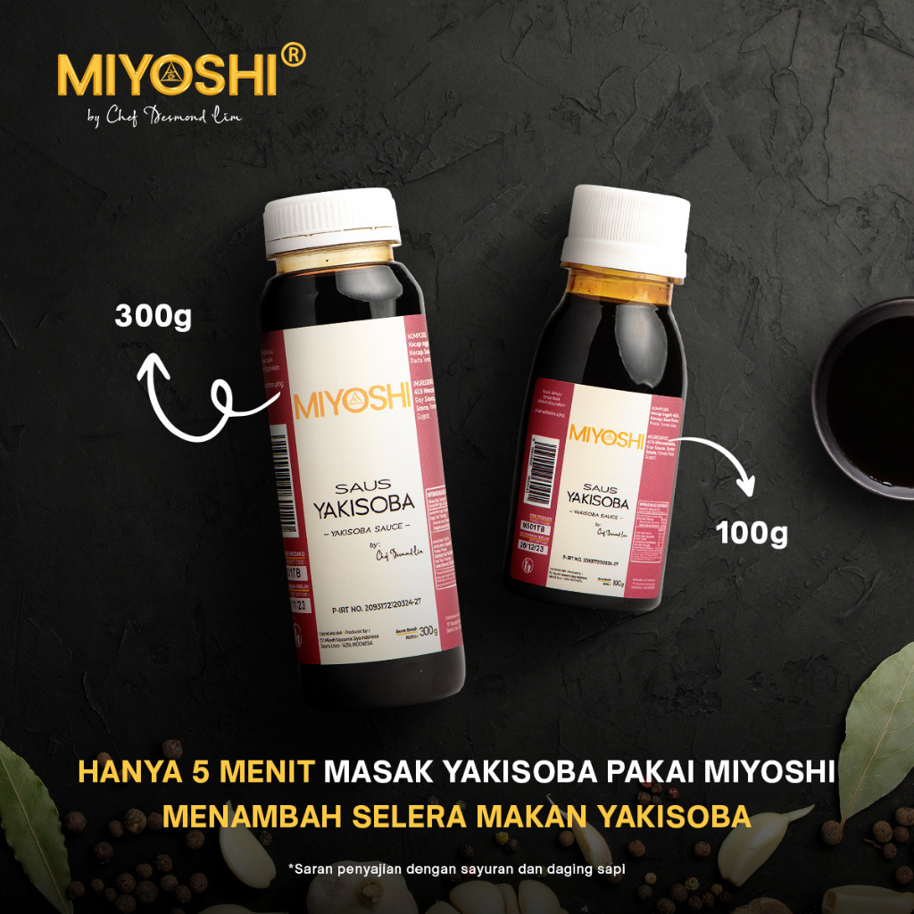 

yoshi Saus Jepang Yakisoba Sauce 300g - Tanpa penguat rasa tambahan - Saos Jepang / Saus Masak