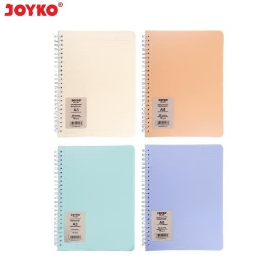 

QIG-1722 Ruled Notebook Diary Agenda Buku Catatan Bergaris Joyko NB-680 60 hal Terlaris