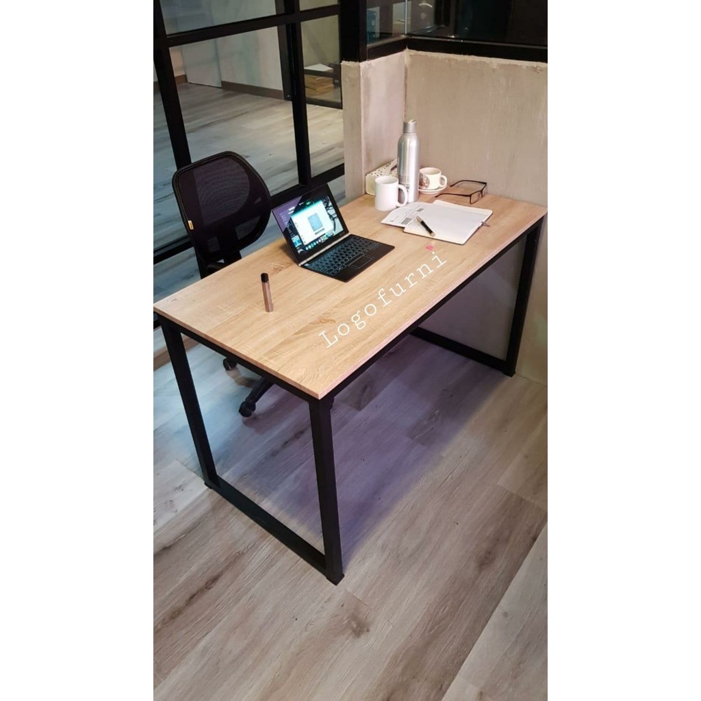 Meja Makan / Meja Kerja / Meja Kantor Knockdown