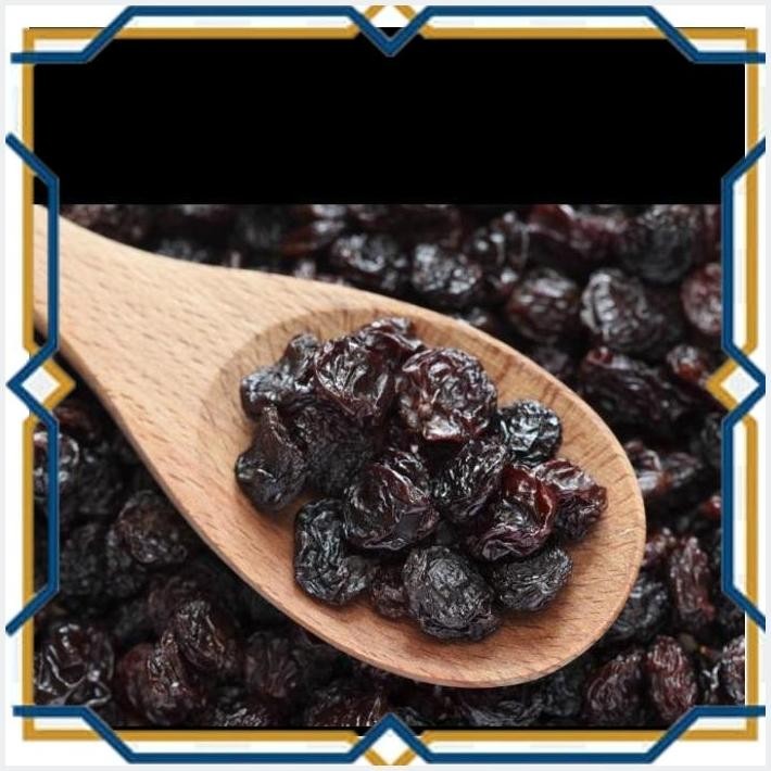 

[IKK] KISMIS HITAM / BLACK RAISIN 1KG CALIFORNIA USA PREMIUM HALAL EXP BARU