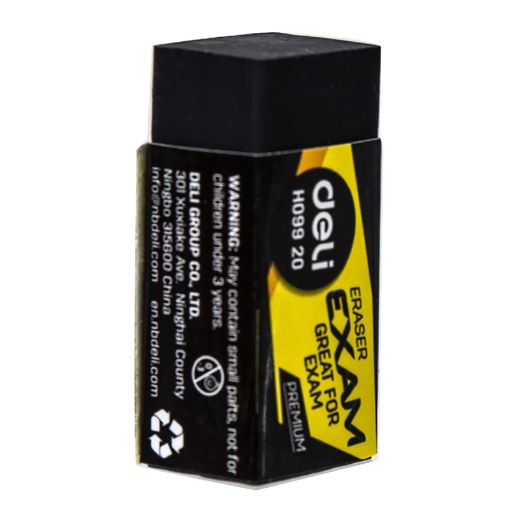 

wd-54 Deli Combo Set 1 - Pensil Kayu 2B + Penghapus + Rautan Mini Viral