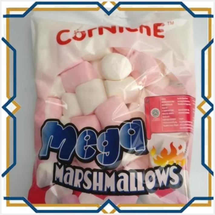 

[IKK] CORNICHE MEGA MARSHMELLOW WARNA 300GR